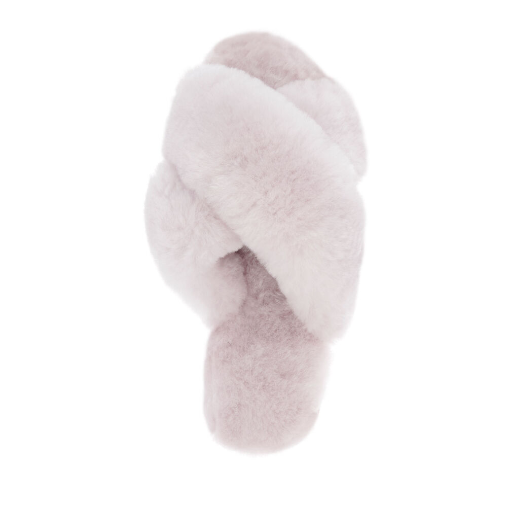 Emu Mayberry Hausschuhe Damen Hellgrau Deutschland FVO708159