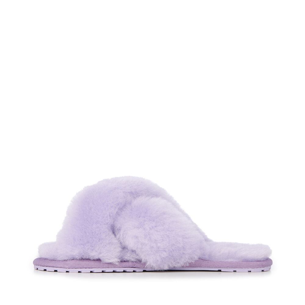 Emu Mayberry Hausschuhe Damen Lavendel Deutschland PXA209463