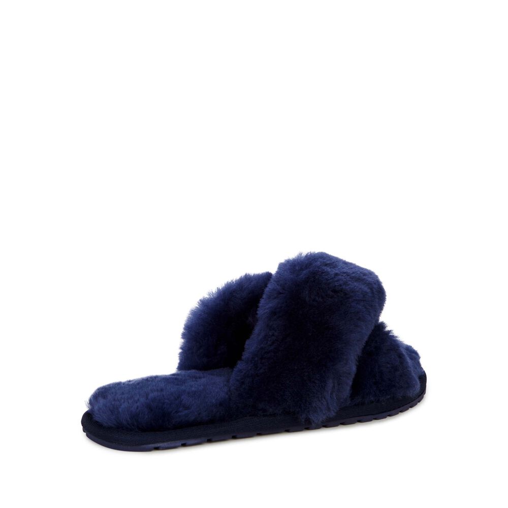 Emu Mayberry Hausschuhe Damen Navy Deutschland PWR027461