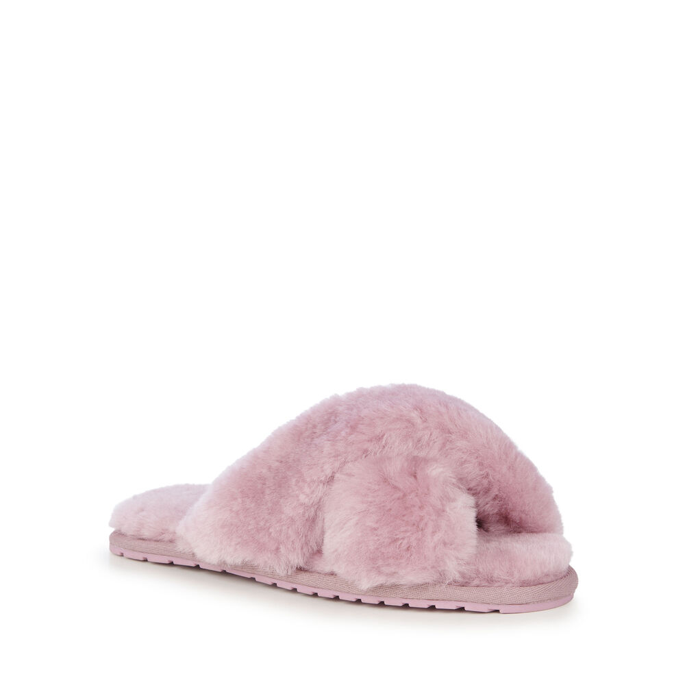 Emu Mayberry Hausschuhe Damen Rosa Deutschland OWN708213