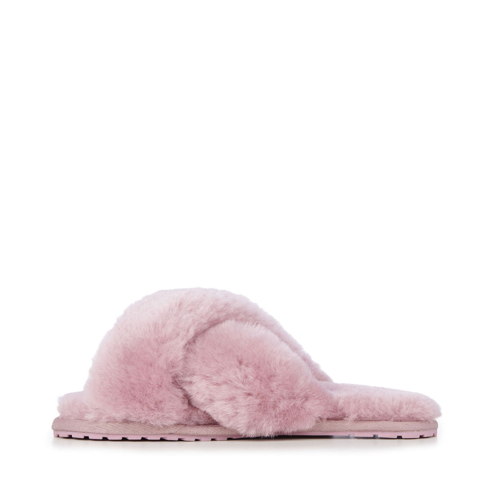 Emu Mayberry Hausschuhe Damen Rosa Deutschland OWN708213