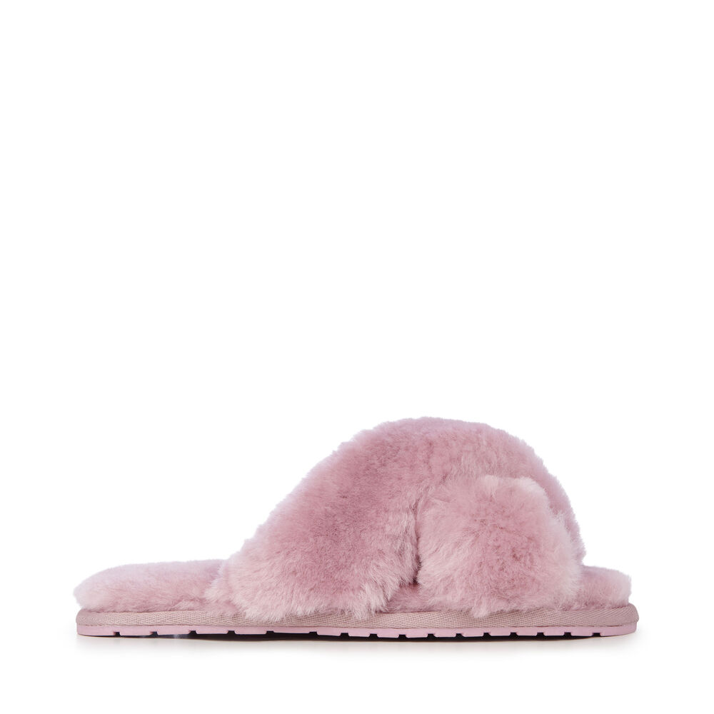 Emu Mayberry Hausschuhe Damen Rosa Deutschland OWN708213