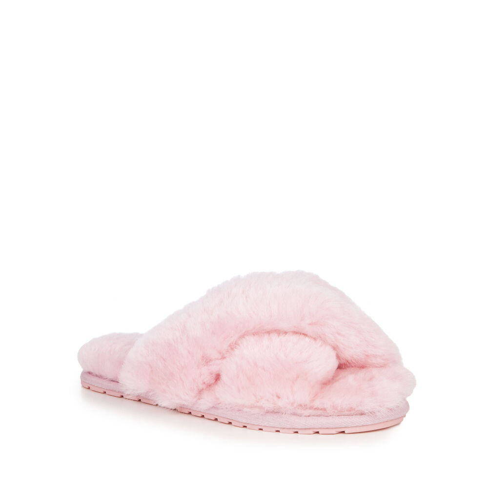 Emu Mayberry Hausschuhe Damen Rosa Deutschland UQX160249