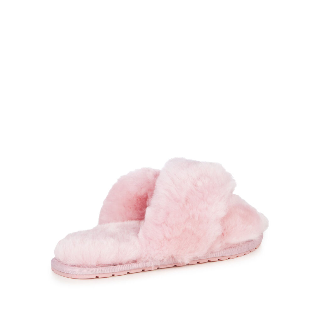 Emu Mayberry Hausschuhe Damen Rosa Deutschland UQX160249