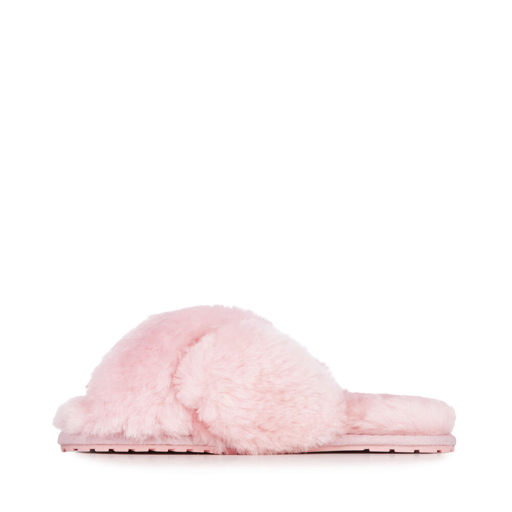 Emu Mayberry Hausschuhe Damen Rosa Deutschland UQX160249