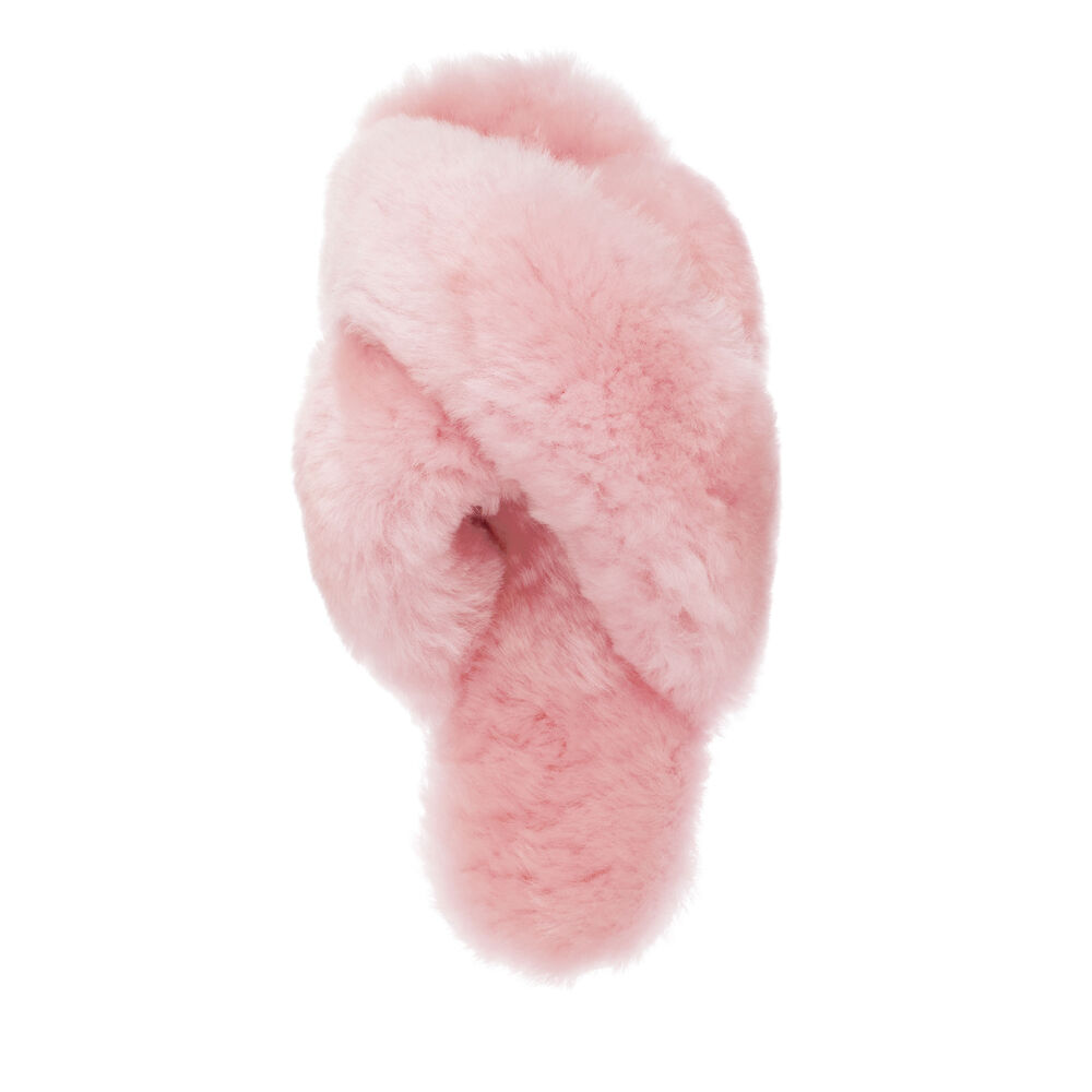Emu Mayberry Hausschuhe Damen Rosa Deutschland UQX160249
