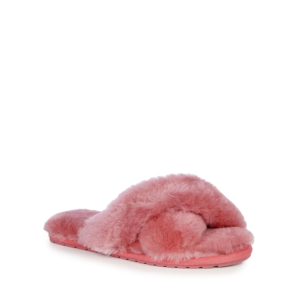 Emu Mayberry Hausschuhe Damen Rot Deutschland VYM041752