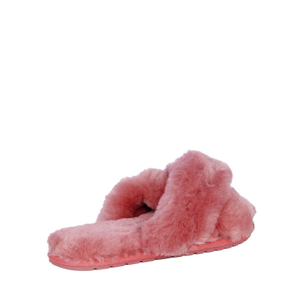 Emu Mayberry Hausschuhe Damen Rot Deutschland VYM041752