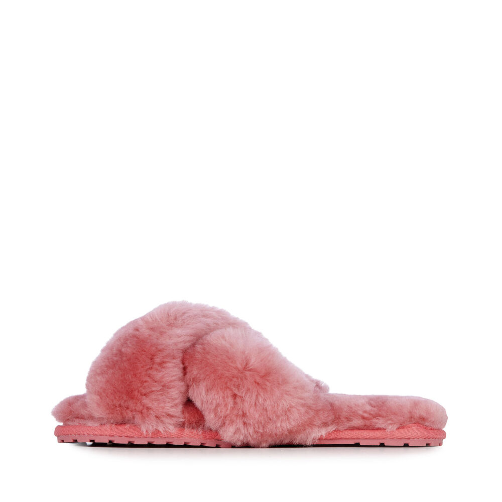 Emu Mayberry Hausschuhe Damen Rot Deutschland VYM041752