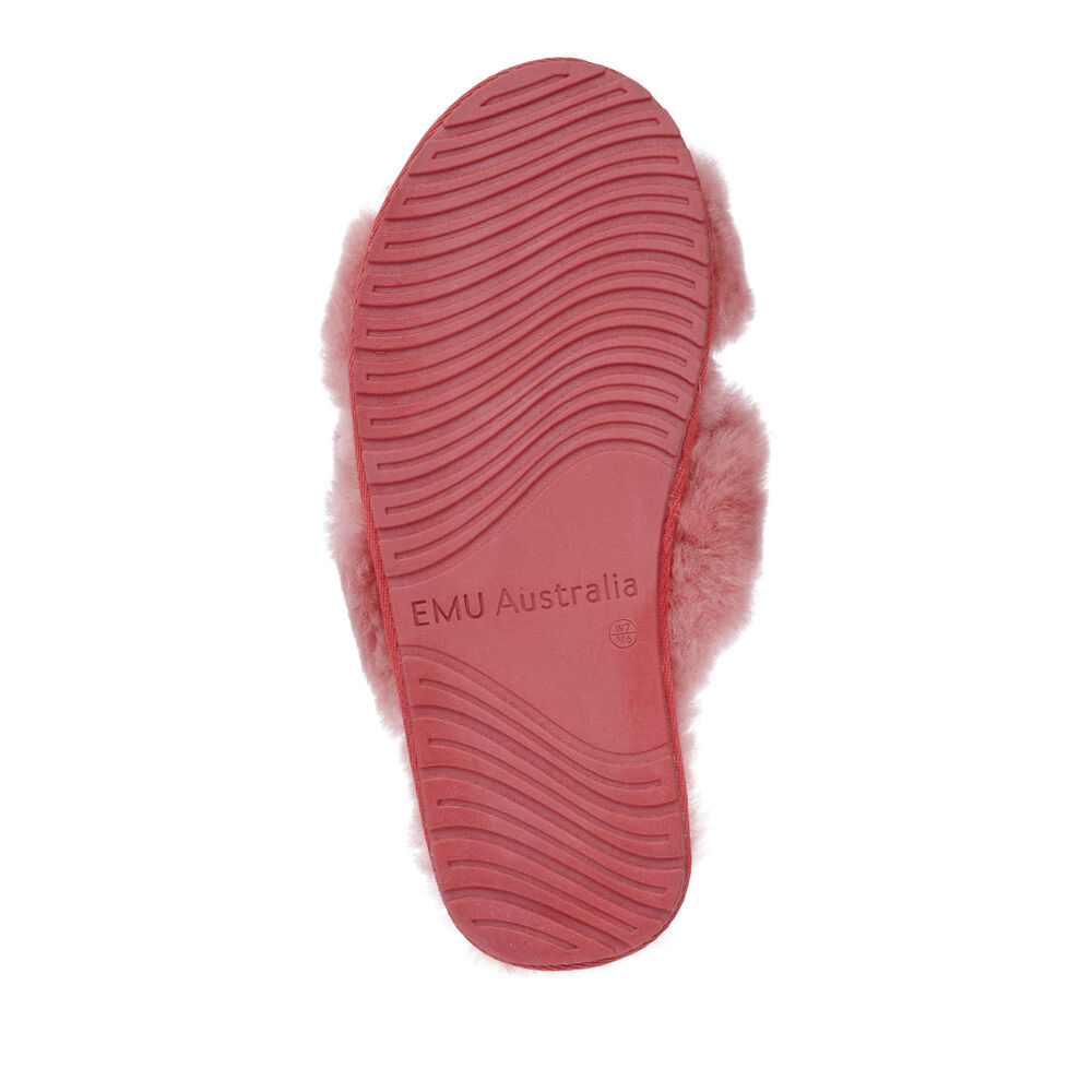 Emu Mayberry Hausschuhe Damen Rot Deutschland VYM041752