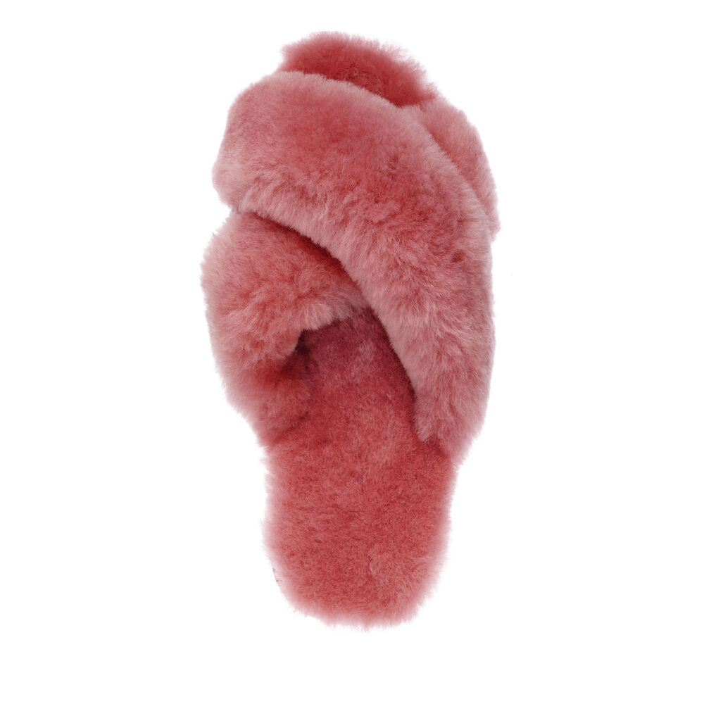 Emu Mayberry Hausschuhe Damen Rot Deutschland VYM041752