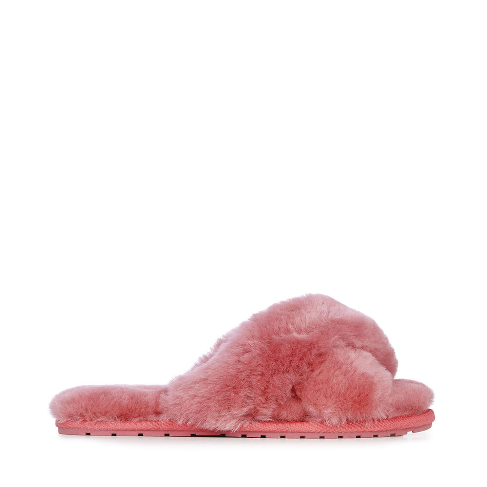 Emu Mayberry Hausschuhe Damen Rot Deutschland VYM041752