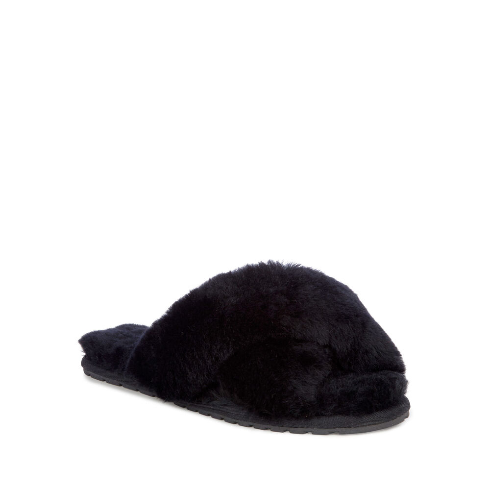 Emu Mayberry Hausschuhe Damen Schwarz Deutschland TWQ374951