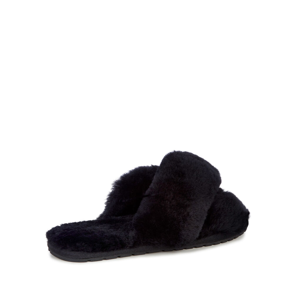 Emu Mayberry Hausschuhe Damen Schwarz Deutschland TWQ374951