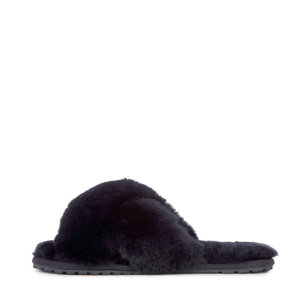 Emu Mayberry Hausschuhe Damen Schwarz Deutschland TWQ374951