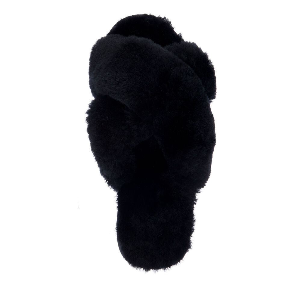Emu Mayberry Hausschuhe Damen Schwarz Deutschland TWQ374951