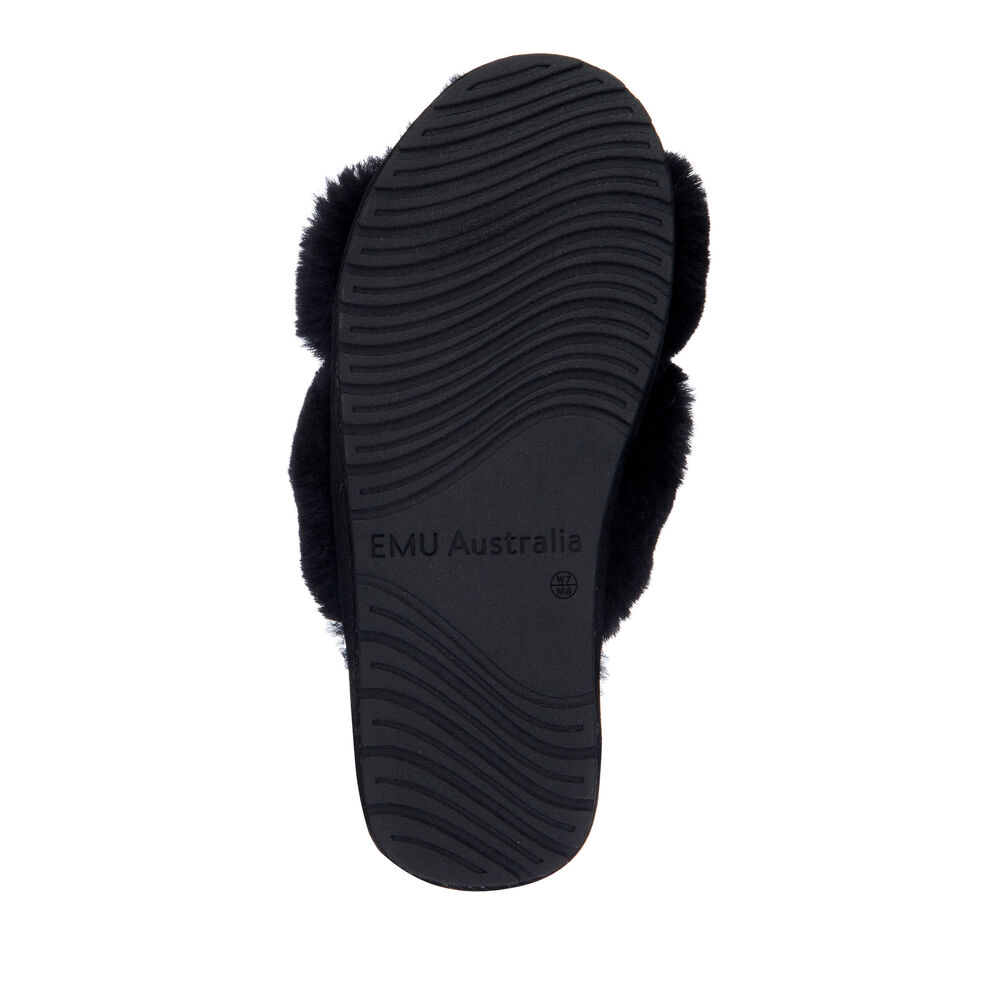 Emu Mayberry Hausschuhe Damen Schwarz Deutschland TWQ374951