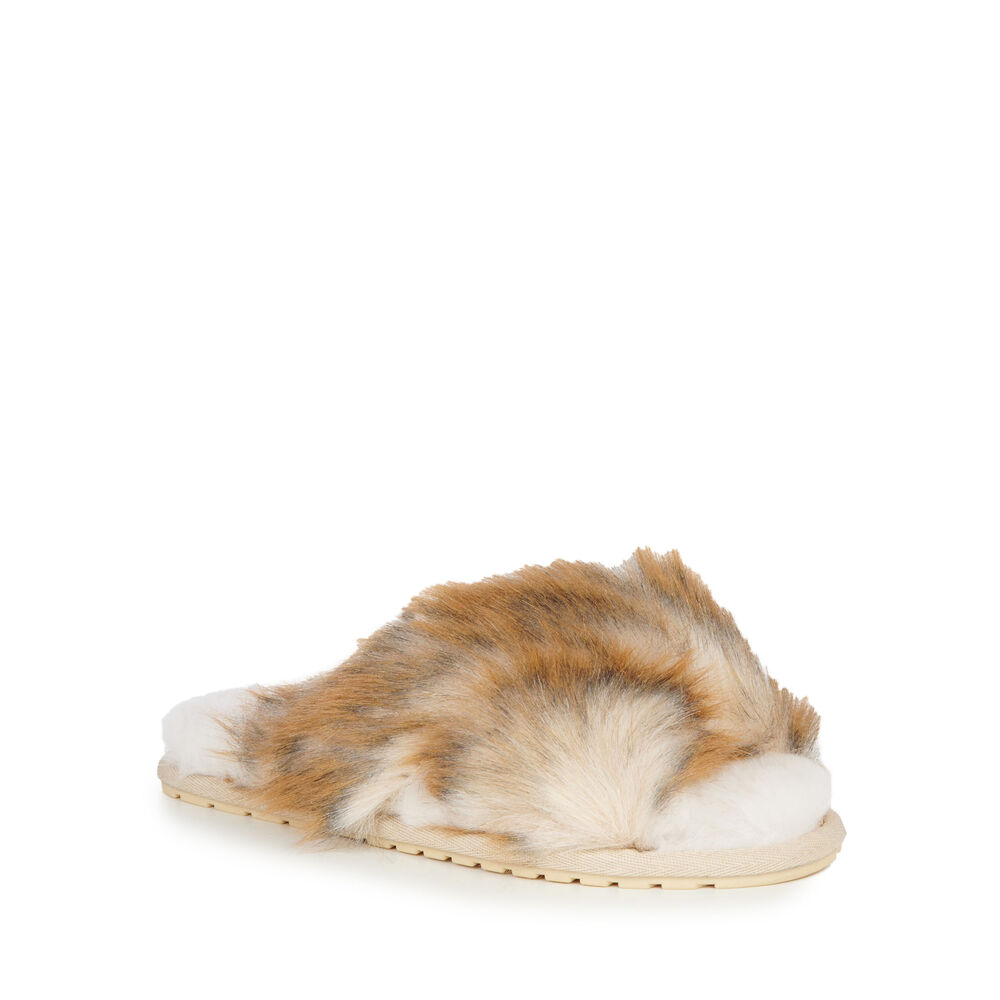 Emu Mayberry Lava Hausschuhe Damen Braun Deutschland WUS847263