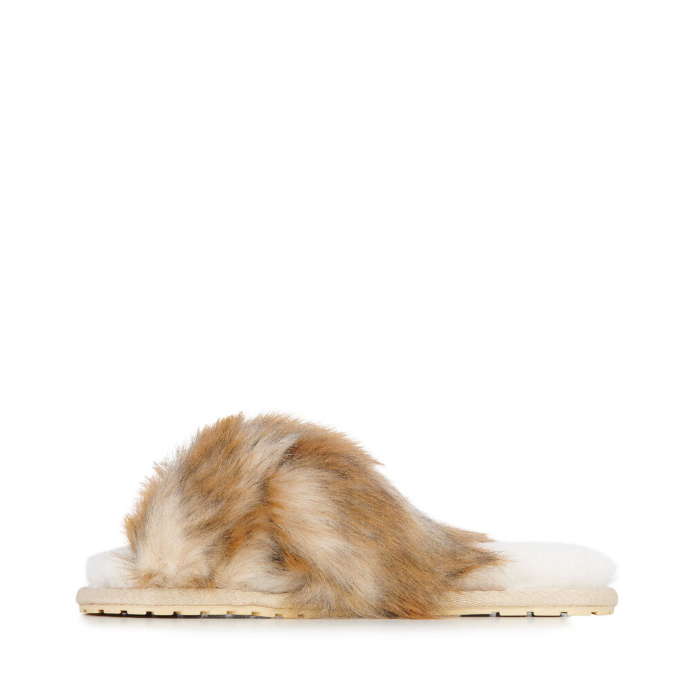 Emu Mayberry Lava Hausschuhe Damen Braun Deutschland WUS847263