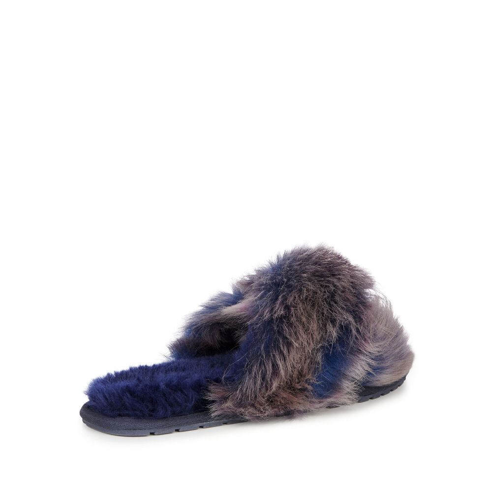 Emu Mayberry Lava Hausschuhe Damen Navy Deutschland EXO519076