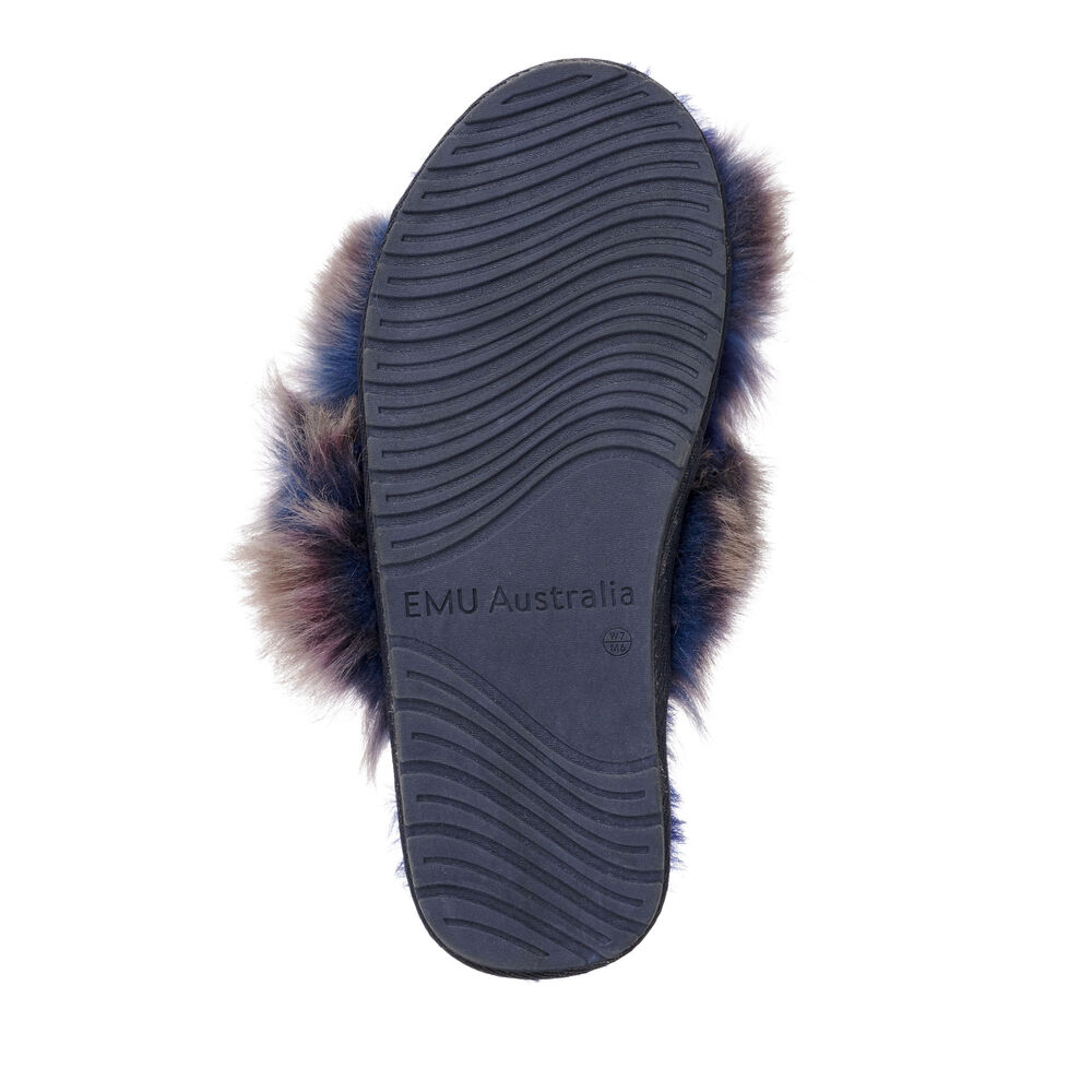Emu Mayberry Lava Hausschuhe Damen Navy Deutschland EXO519076
