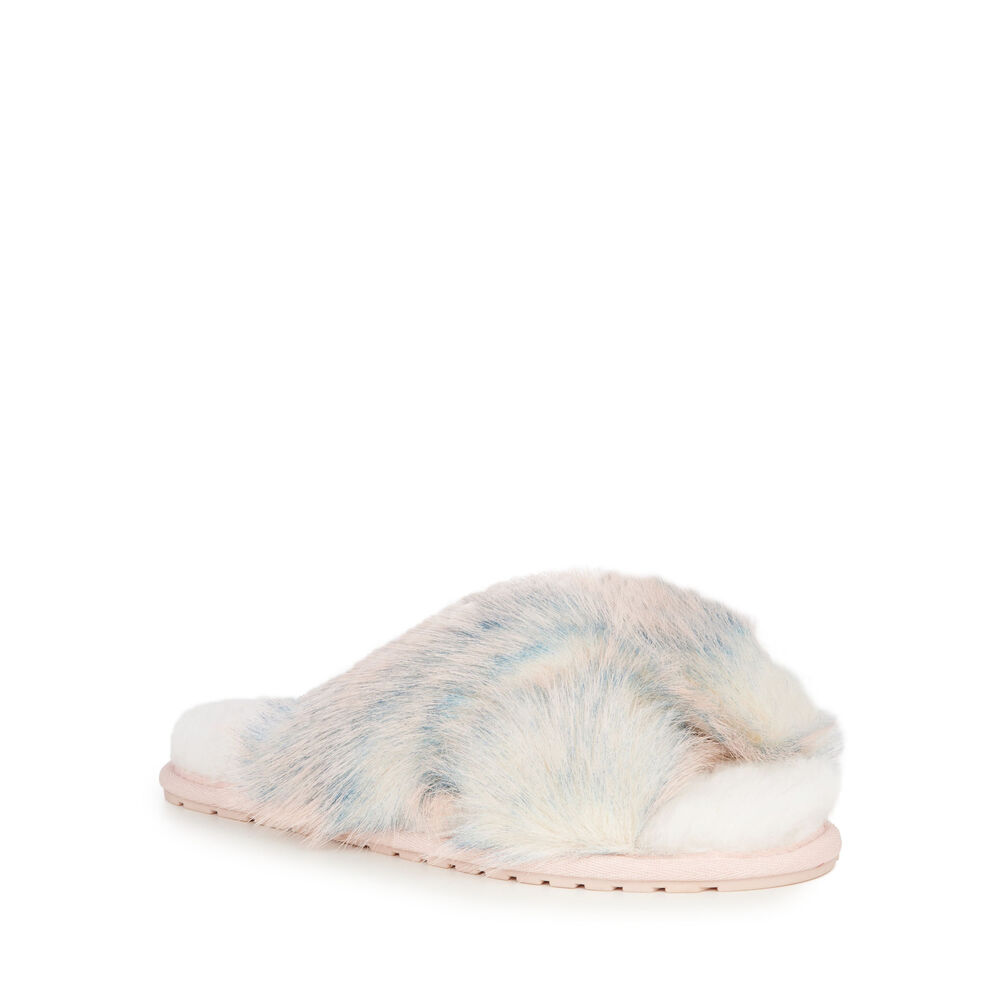 Emu Mayberry Lava Hausschuhe Damen Rosa Deutschland XEN615498