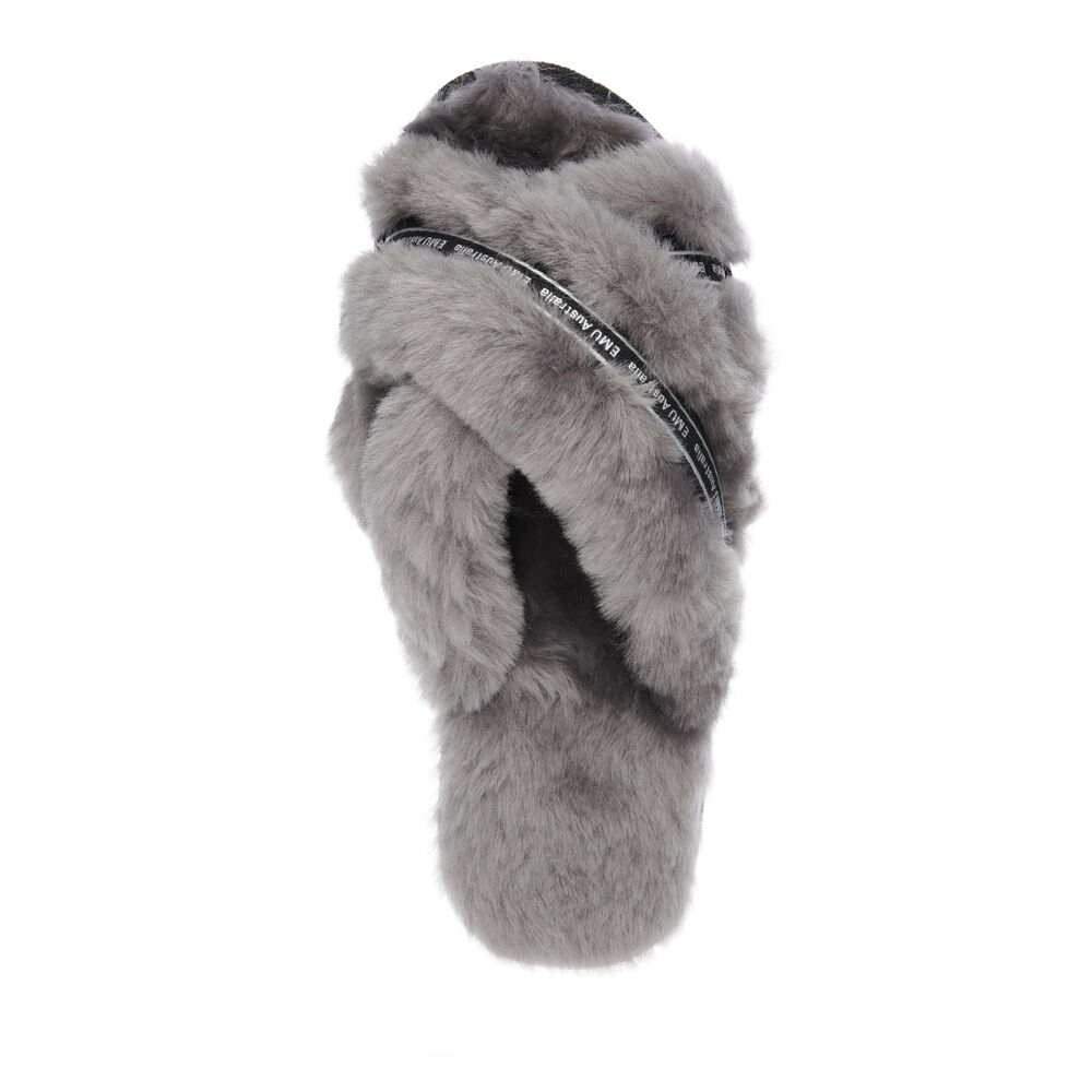 Emu Mayberry Own It Hausschuhe Damen Tiefesgrau Deutschland LBV485312
