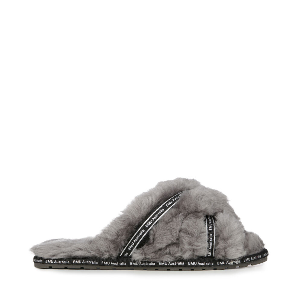Emu Mayberry Own It Hausschuhe Damen Tiefesgrau Deutschland LBV485312