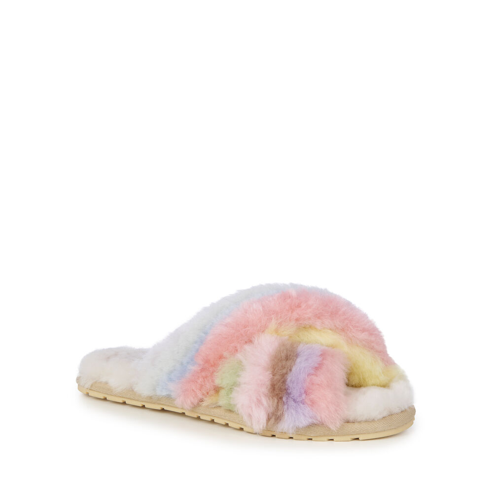 Emu Mayberry Rainbow Hausschuhe Damen Mehrfarbig Deutschland AKV405619