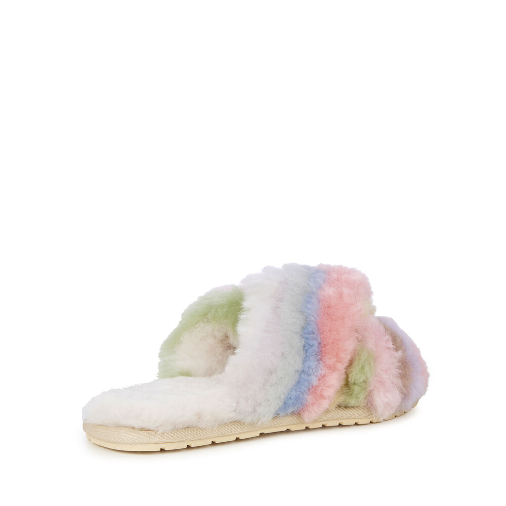 Emu Mayberry Rainbow Hausschuhe Damen Mehrfarbig Deutschland AKV405619