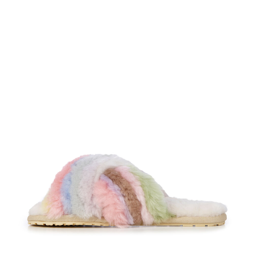 Emu Mayberry Rainbow Hausschuhe Damen Mehrfarbig Deutschland AKV405619