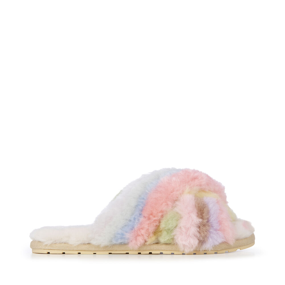 Emu Mayberry Rainbow Hausschuhe Damen Mehrfarbig Deutschland AKV405619