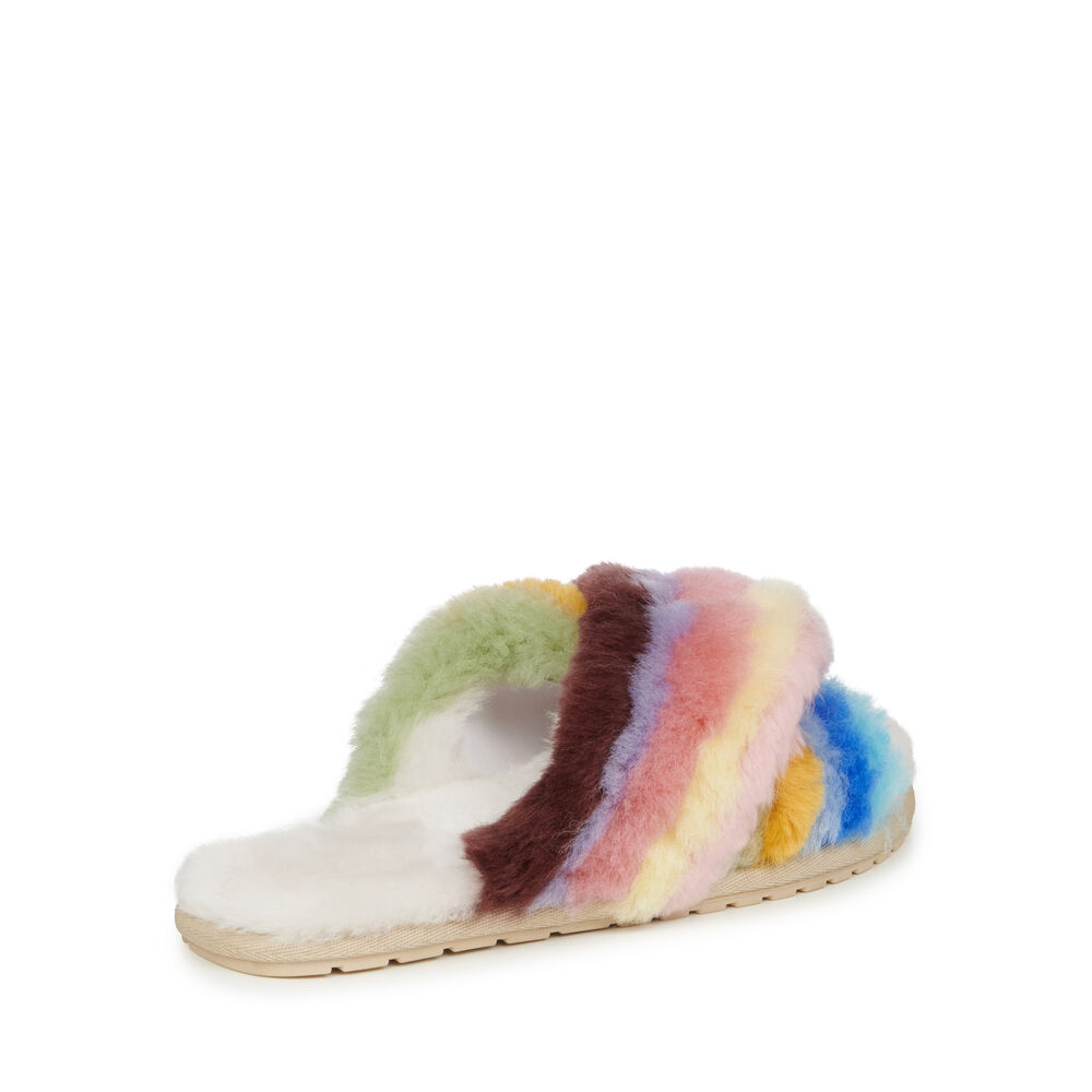 Emu Mayberry Rainbow Hausschuhe Damen Mehrfarbig Deutschland NFK465983