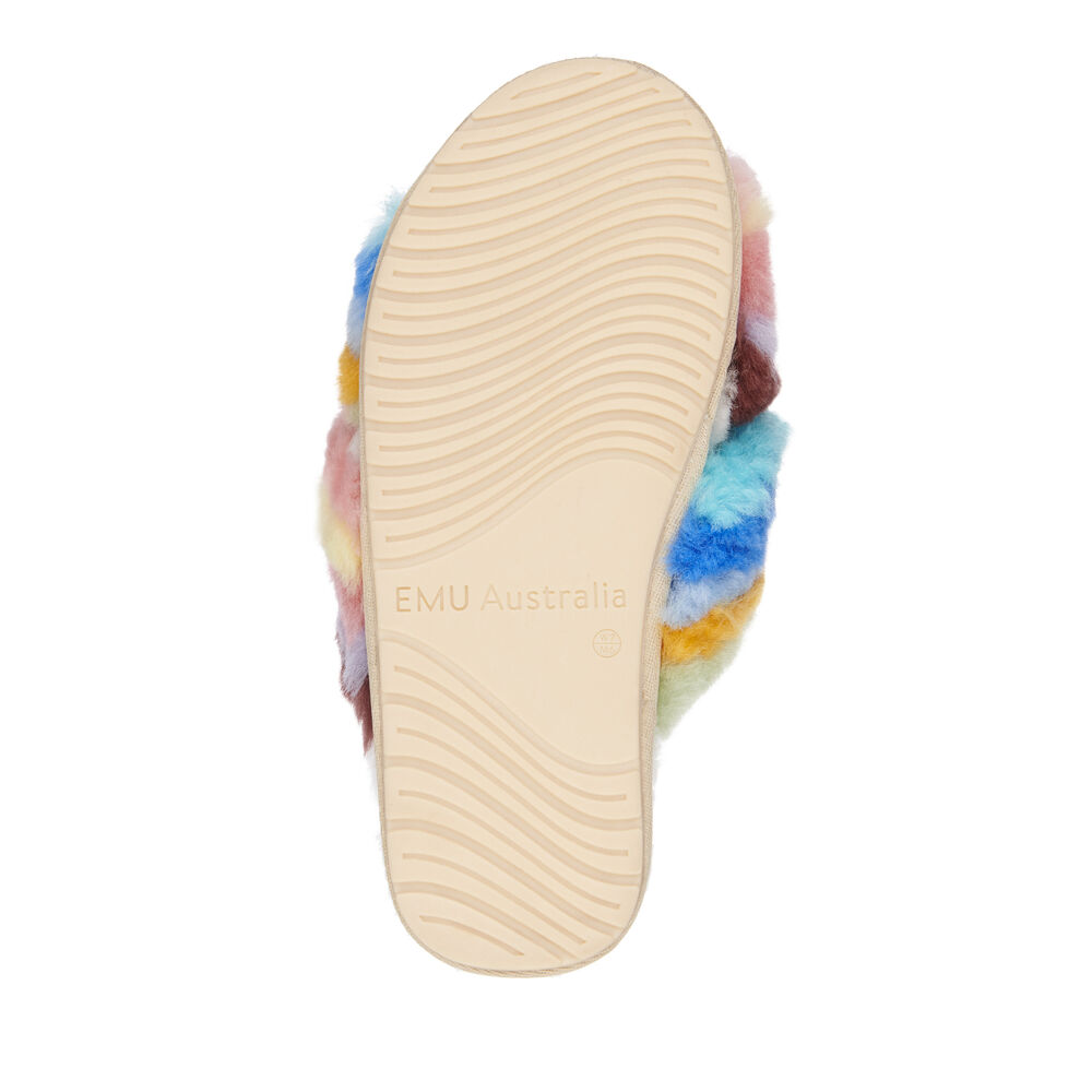 Emu Mayberry Rainbow Hausschuhe Damen Mehrfarbig Deutschland NFK465983