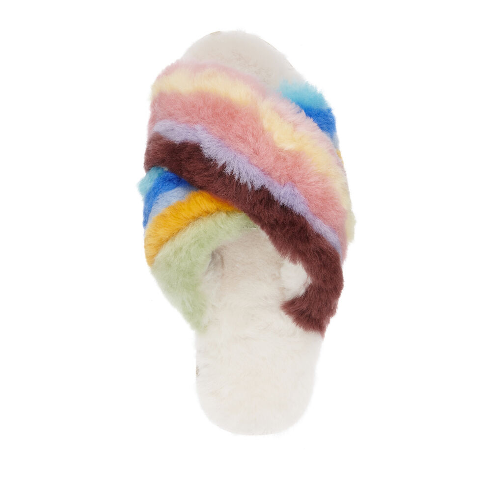 Emu Mayberry Rainbow Hausschuhe Damen Mehrfarbig Deutschland NFK465983