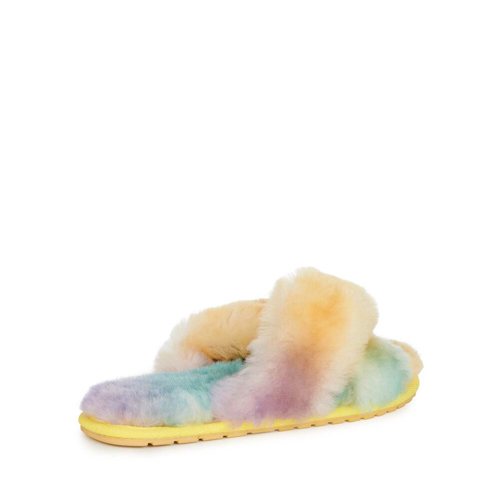 Emu Mayberry TRI1 Hausschuhe Damen Gelb Deutschland RUV316908