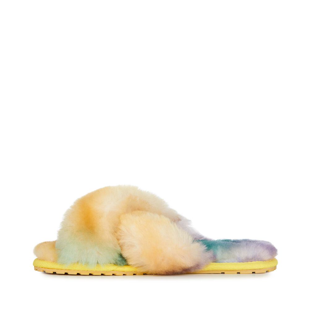 Emu Mayberry TRI1 Hausschuhe Damen Gelb Deutschland RUV316908