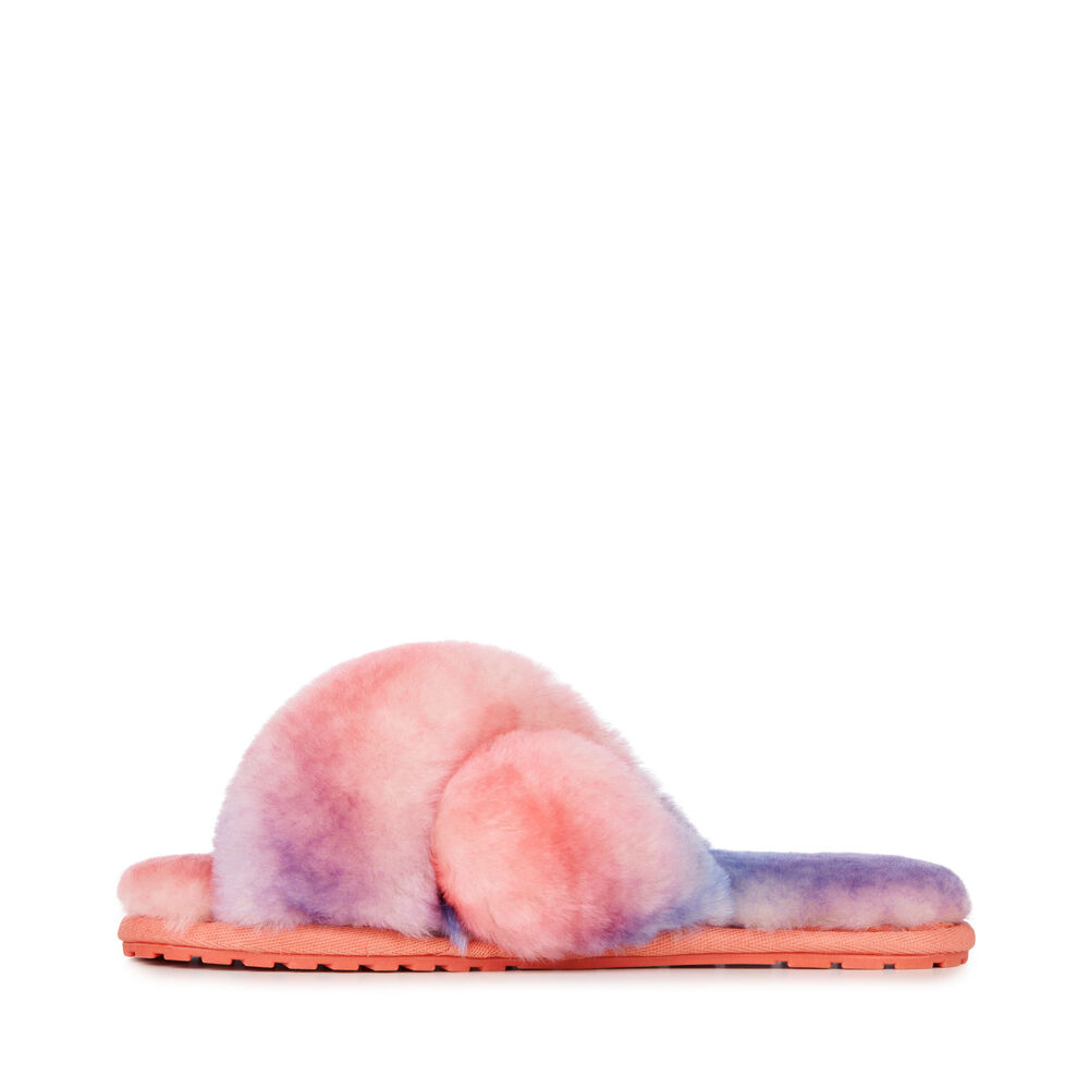Emu Mayberry TRI1 Hausschuhe Damen Koralle Deutschland HSM658914