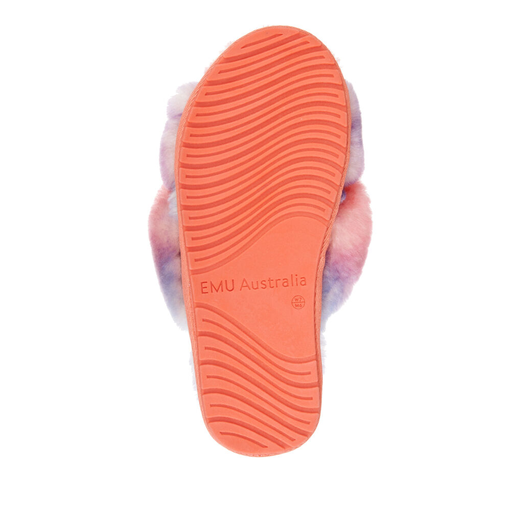 Emu Mayberry TRI1 Hausschuhe Damen Koralle Deutschland HSM658914