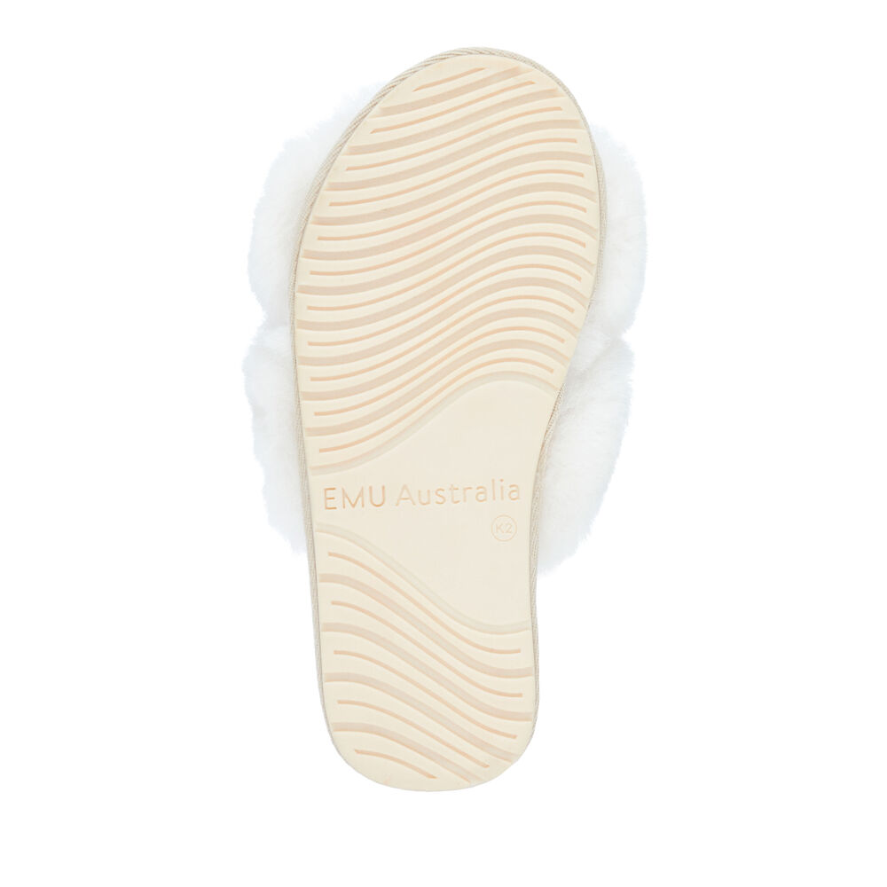 Emu Mayberry Teens Hausschuhe Kinder Beige Deutschland WOM274690