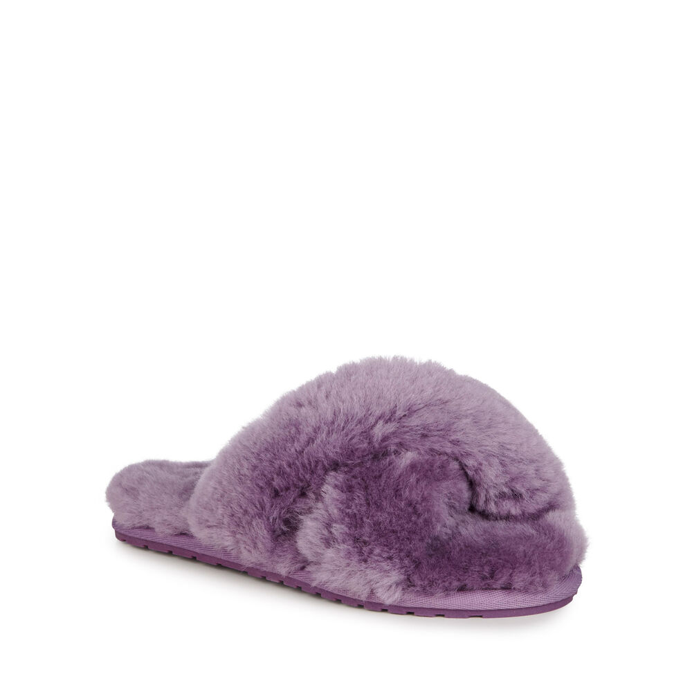Emu Mayberry Teens Hausschuhe Kinder Lila Deutschland PUD684739