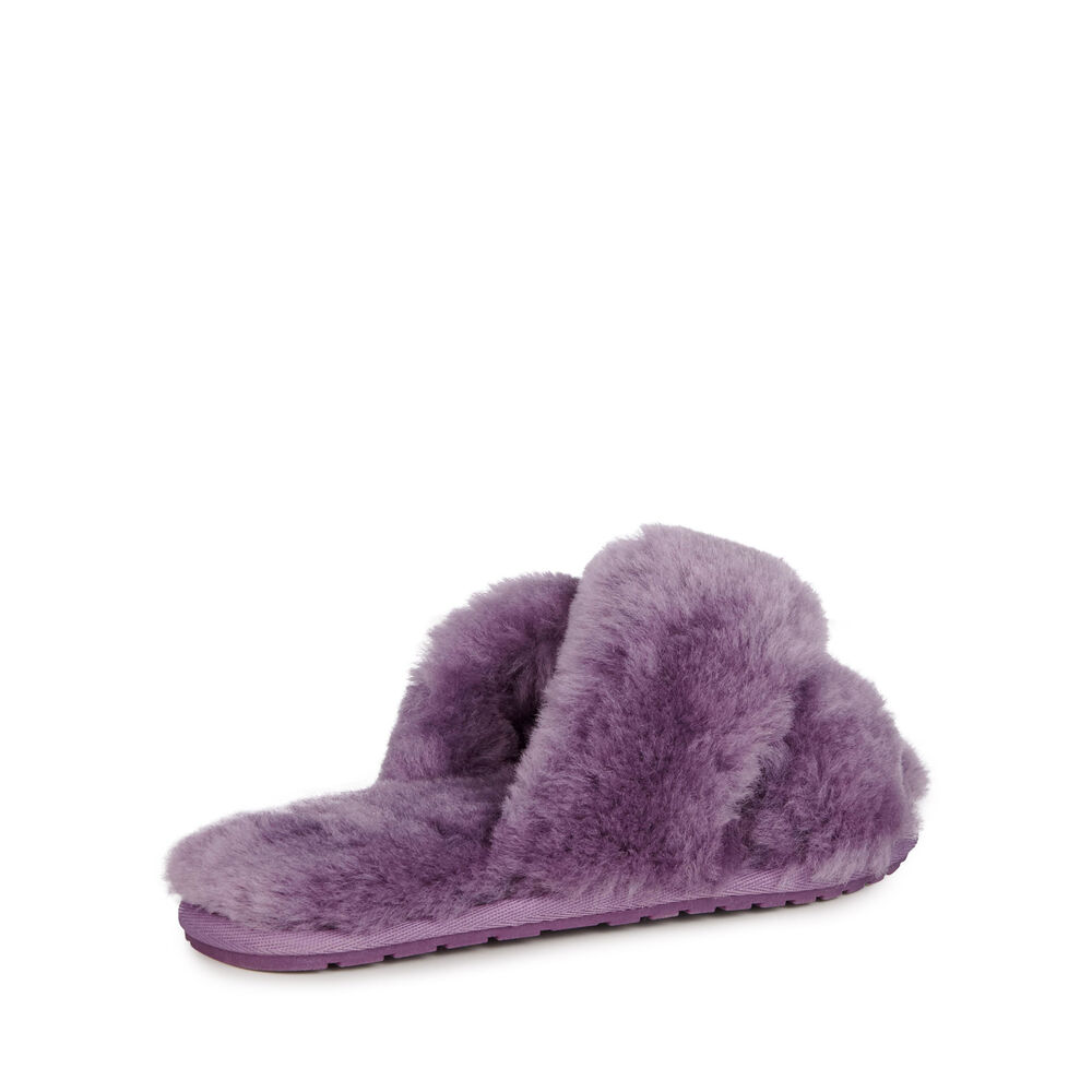 Emu Mayberry Teens Hausschuhe Kinder Lila Deutschland PUD684739