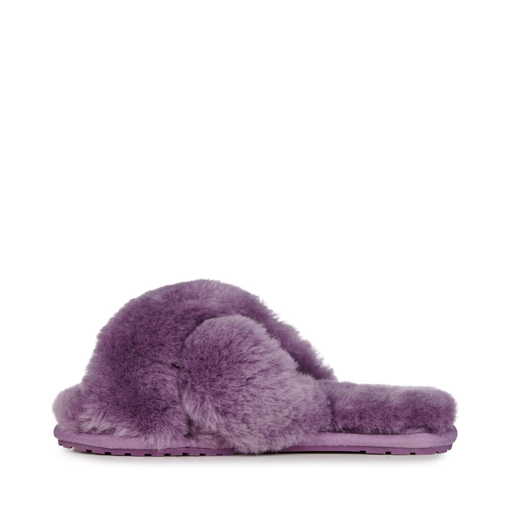 Emu Mayberry Teens Hausschuhe Kinder Lila Deutschland PUD684739