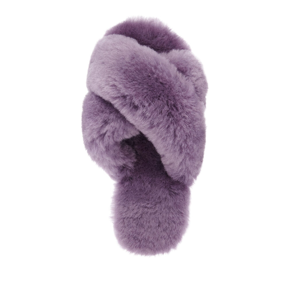 Emu Mayberry Teens Hausschuhe Kinder Lila Deutschland PUD684739