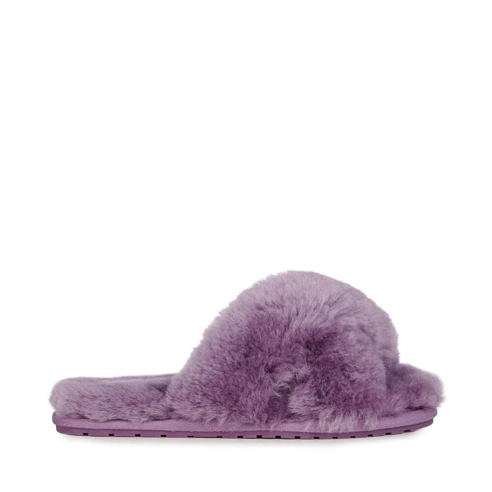 Emu Mayberry Teens Hausschuhe Kinder Lila Deutschland PUD684739