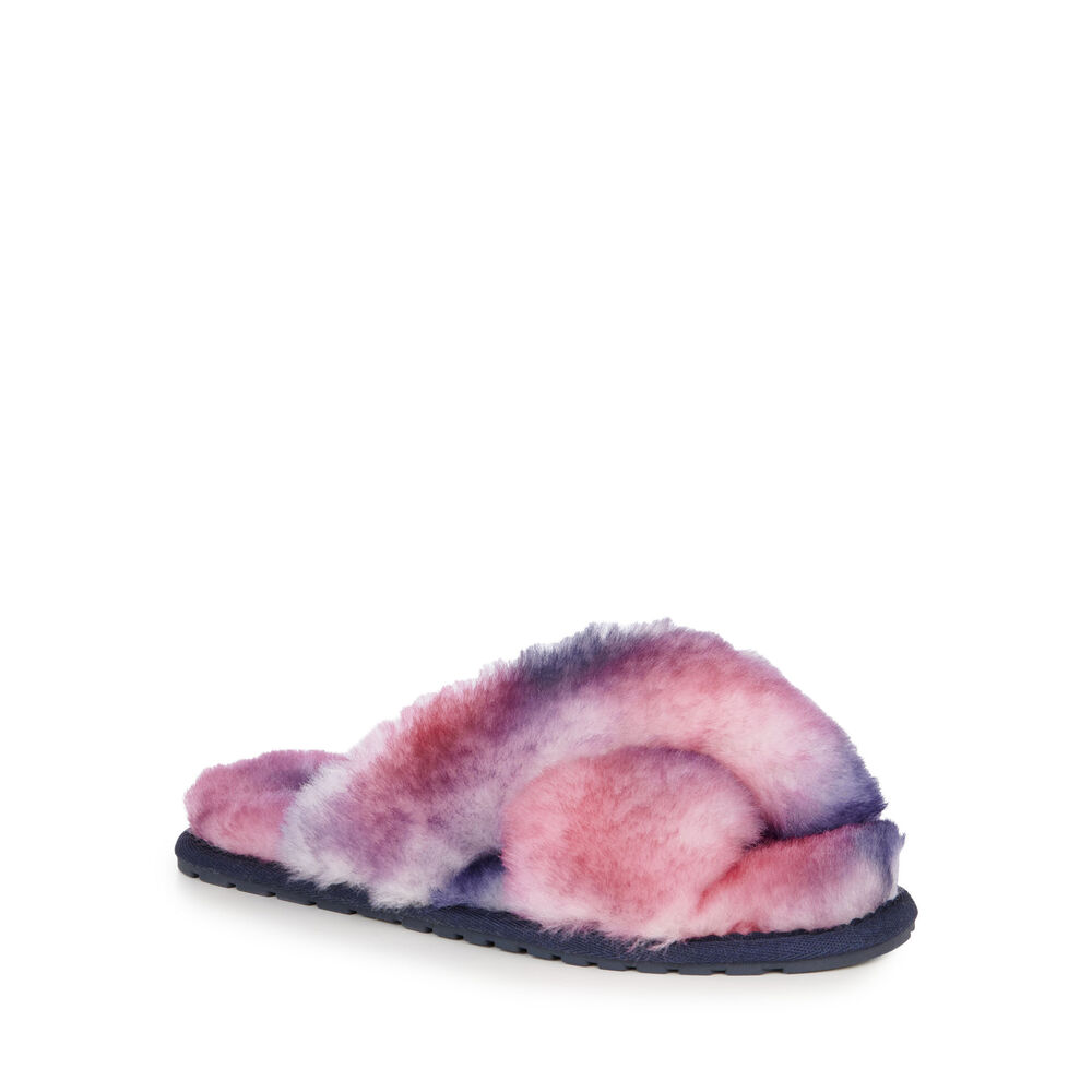 Emu Mayberry Tie Dye Hausschuhe Damen Mehrfarbig Deutschland ABU495172