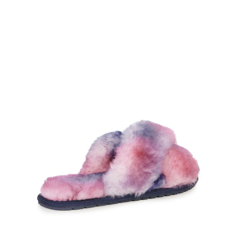 Emu Mayberry Tie Dye Hausschuhe Damen Mehrfarbig Deutschland ABU495172