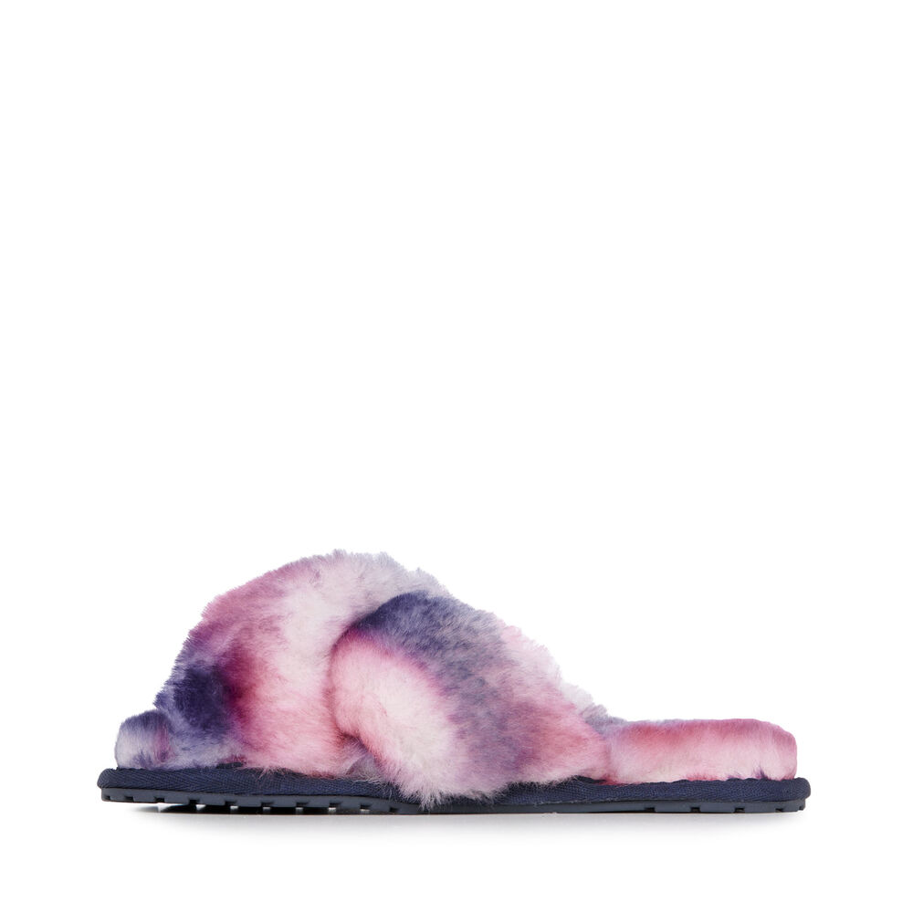 Emu Mayberry Tie Dye Hausschuhe Damen Mehrfarbig Deutschland ABU495172