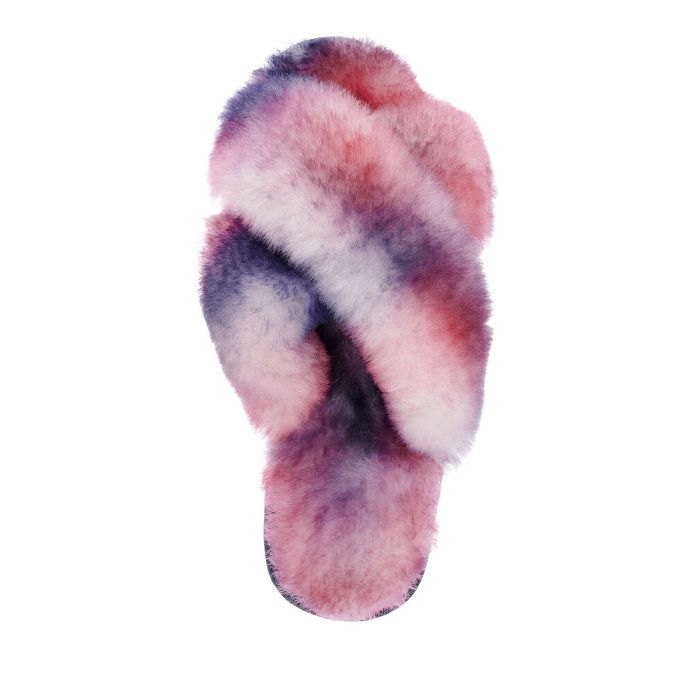 Emu Mayberry Tie Dye Hausschuhe Damen Mehrfarbig Deutschland ABU495172