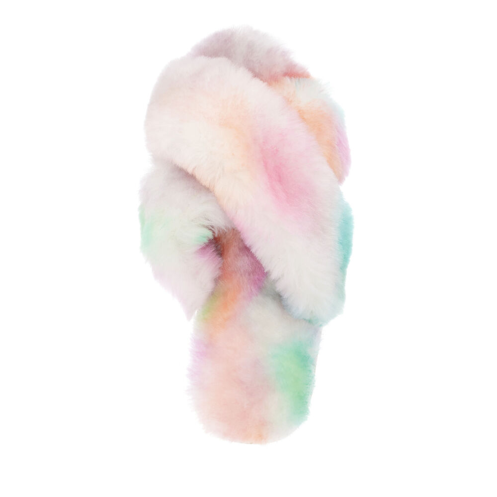 Emu Mayberry Tie Dye Hausschuhe Damen Mehrfarbig Deutschland YIC349782